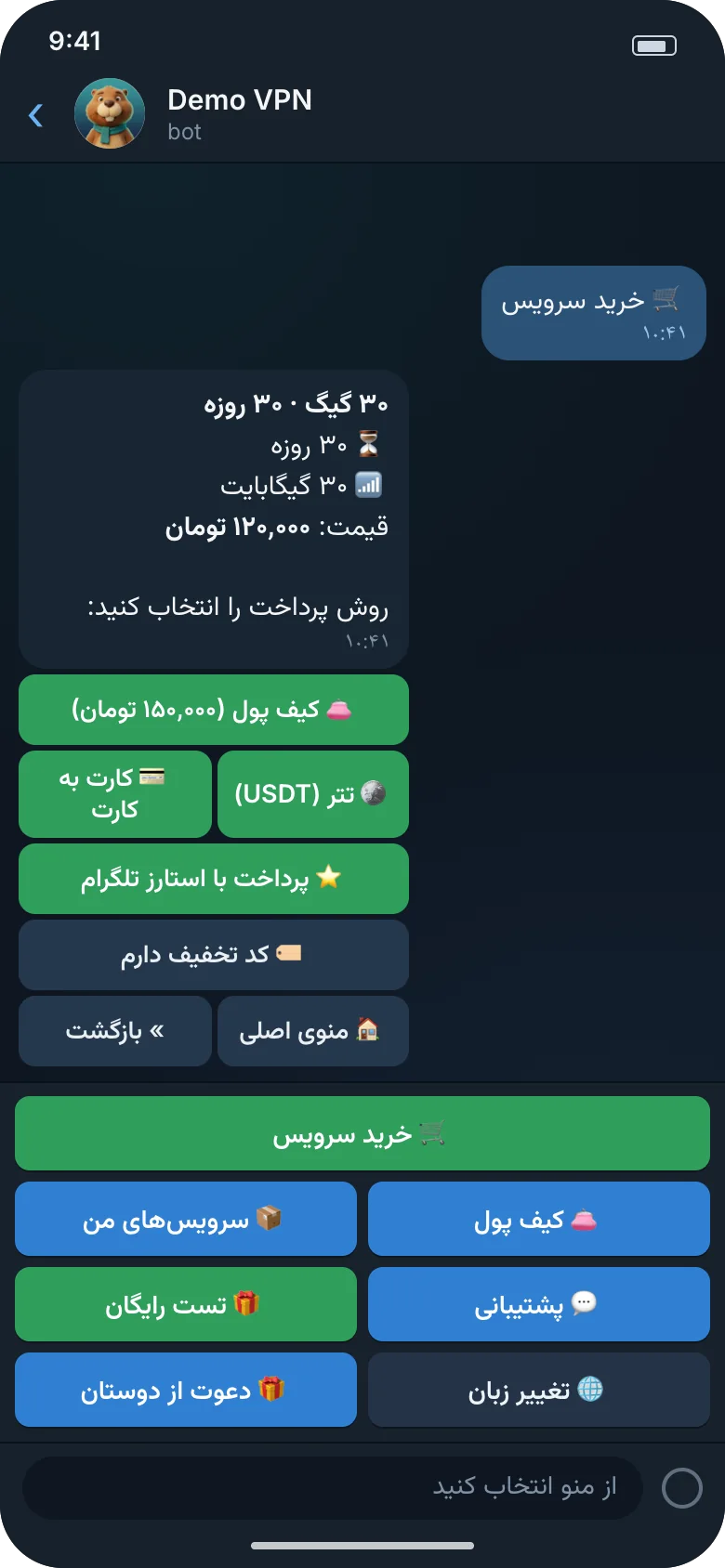 تصویرسازی: جزئیات پلن و روش‌های پرداخت